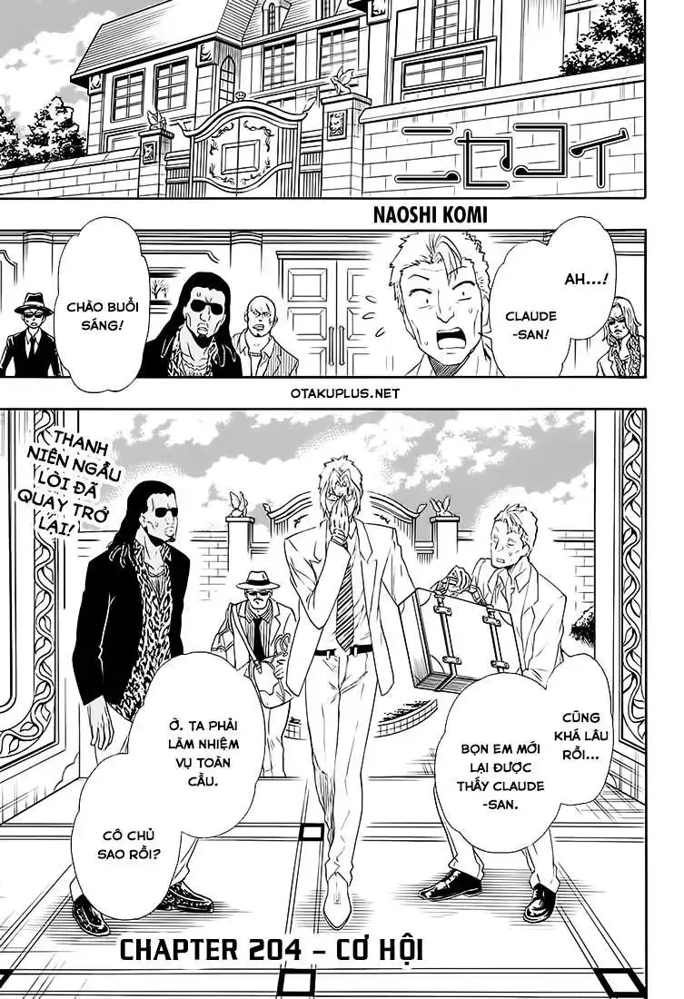 Nisekoi Chap 204 - Next Chap 205