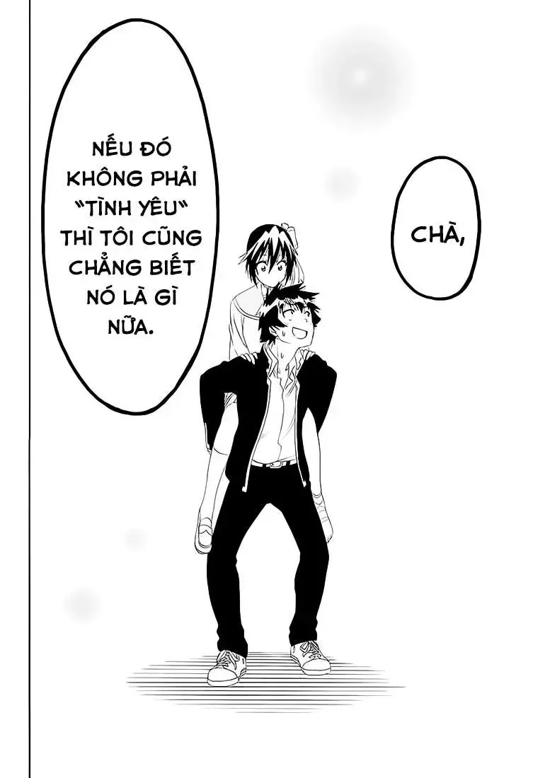 Nisekoi Chap 205 - Next Chap 206