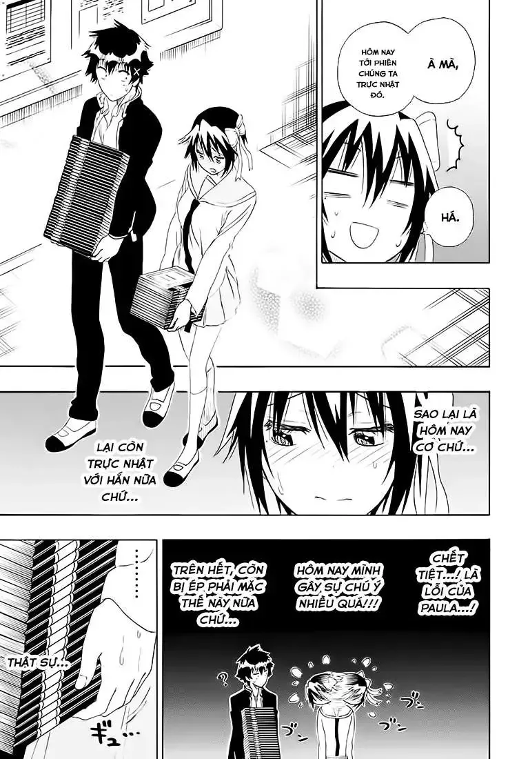 Nisekoi Chap 205 - Next Chap 206