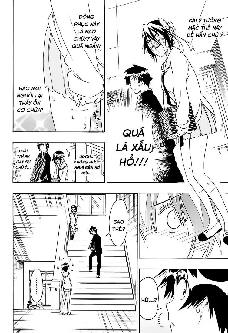 Nisekoi Chap 205 - Next Chap 206