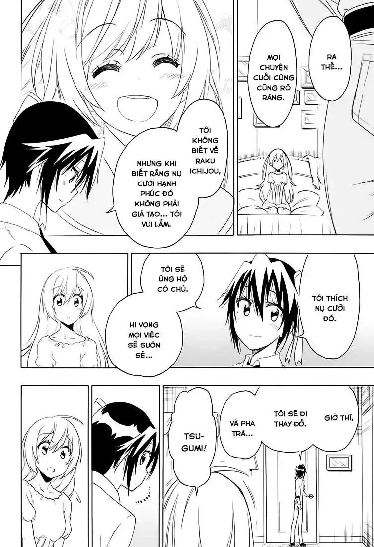 Nisekoi Chap 206 - Next Chap 207