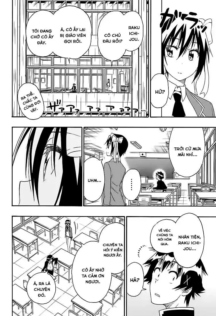 Nisekoi Chap 206 - Next Chap 207
