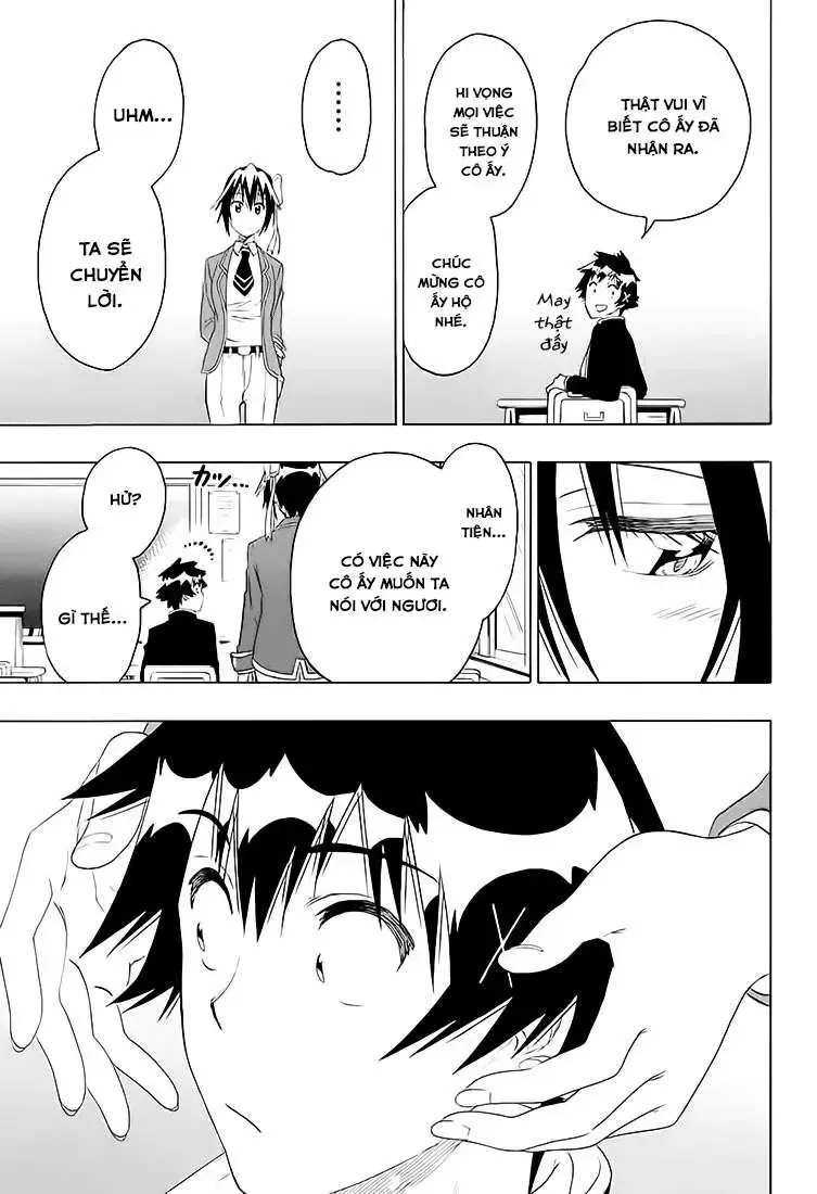 Nisekoi Chap 206 - Next Chap 207