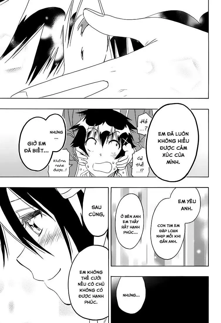 Nisekoi Chap 206 - Next Chap 207