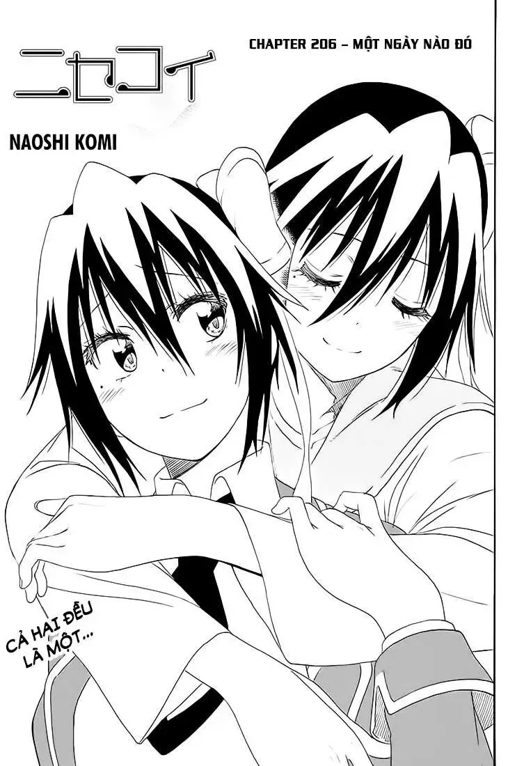 Nisekoi Chap 206 - Next Chap 207