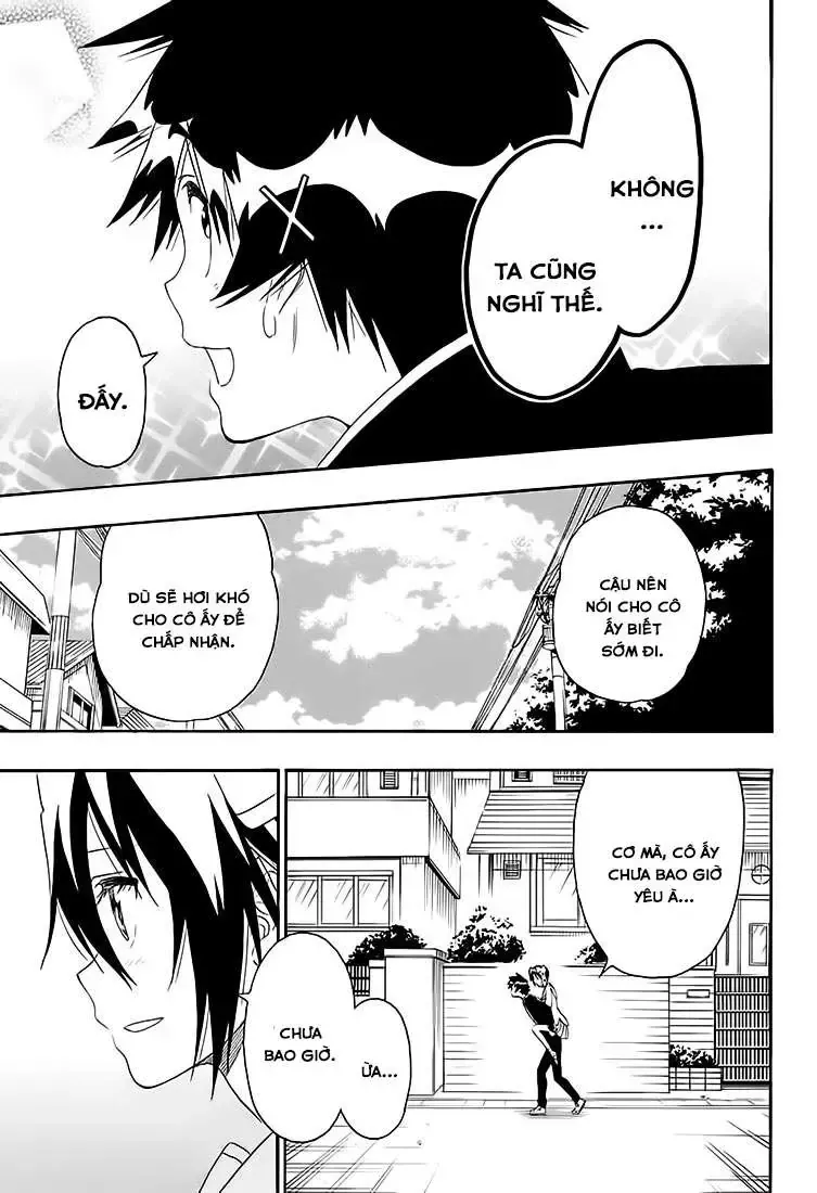 Nisekoi Chap 206 - Next Chap 207