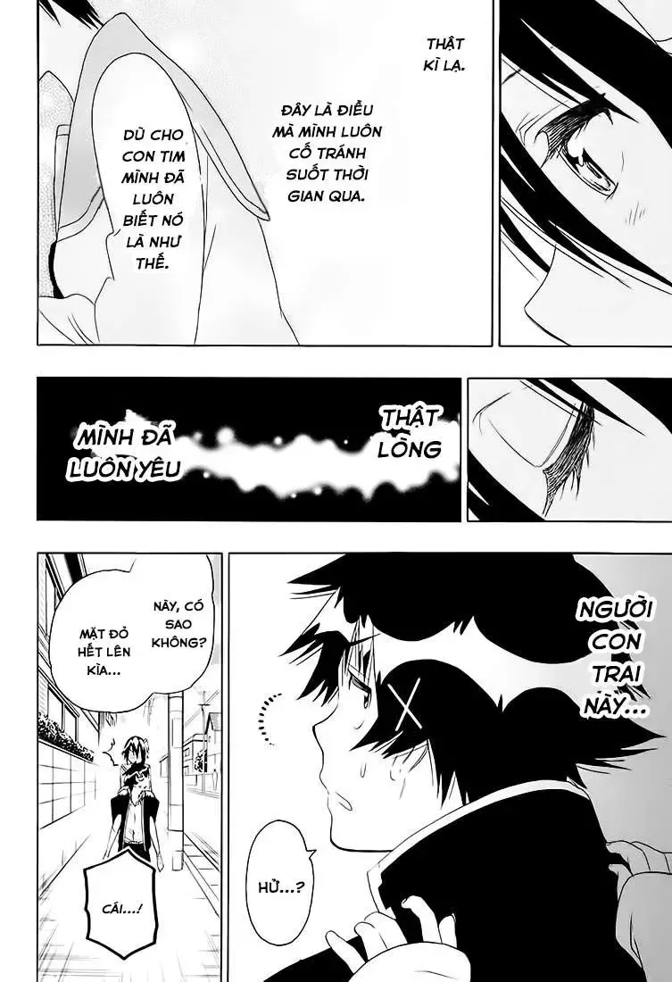 Nisekoi Chap 206 - Next Chap 207