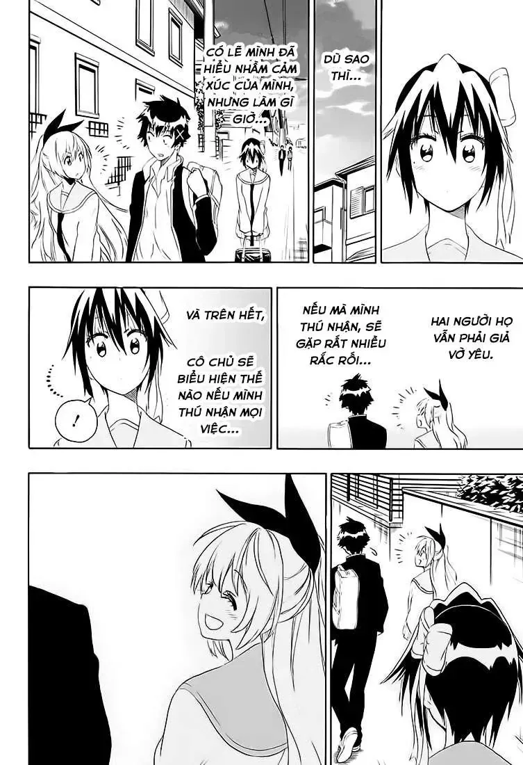 Nisekoi Chap 206 - Next Chap 207