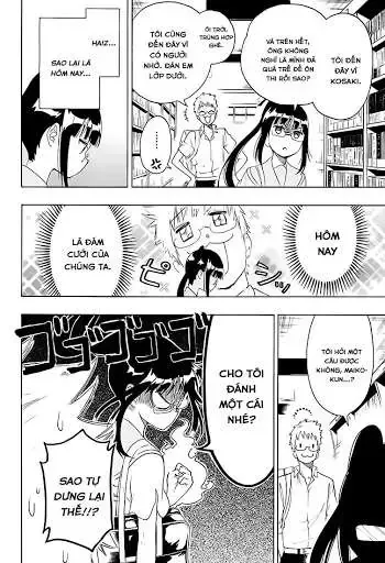 Nisekoi Chap 207 - Next Chap 208