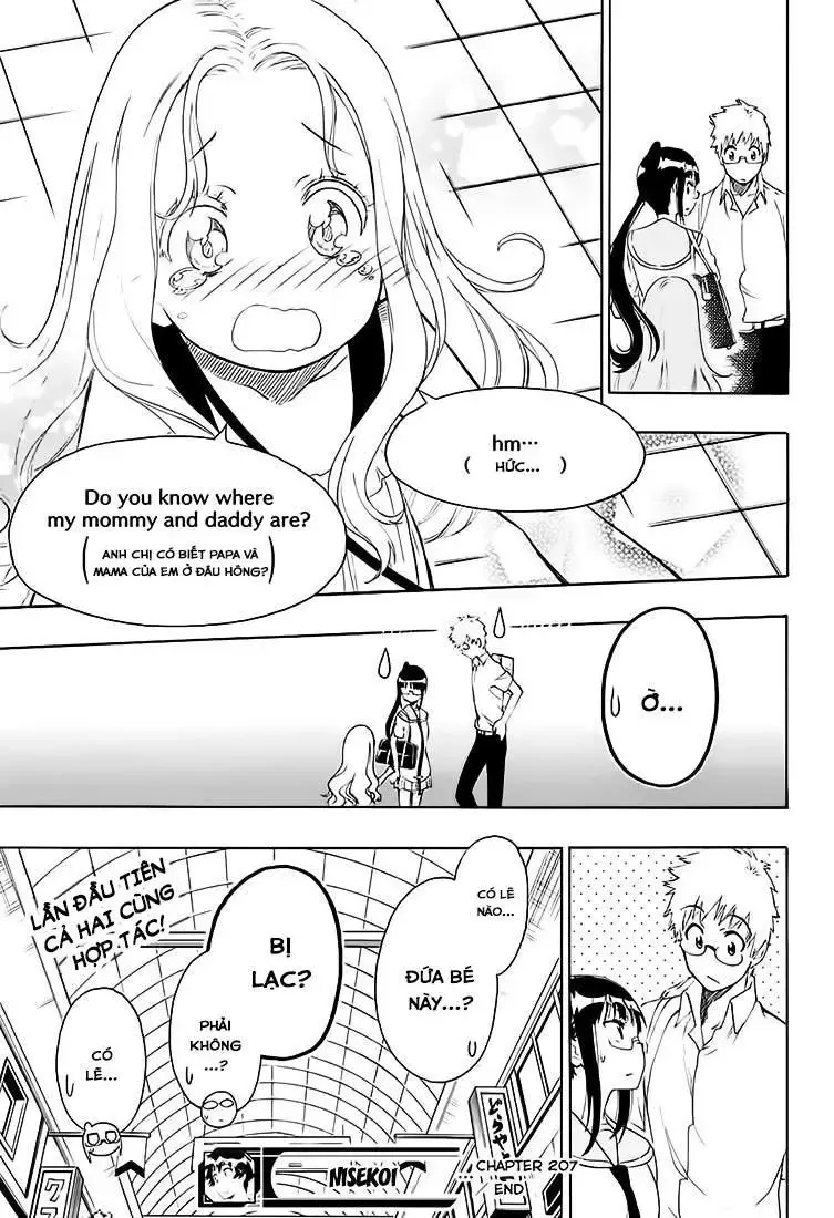 Nisekoi Chap 207 - Next Chap 208