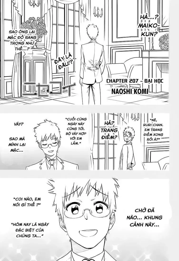 Nisekoi Chap 207 - Next Chap 208