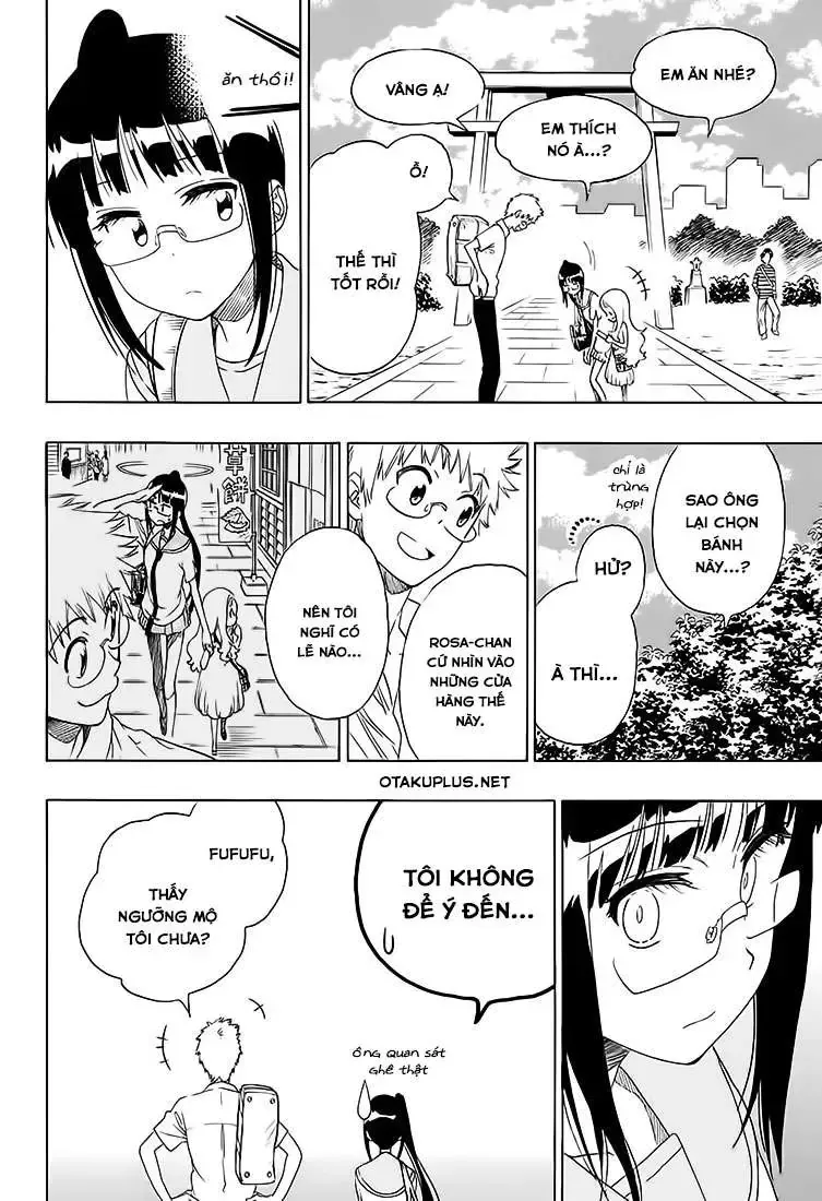Nisekoi Chap 208 - Next Chap 209