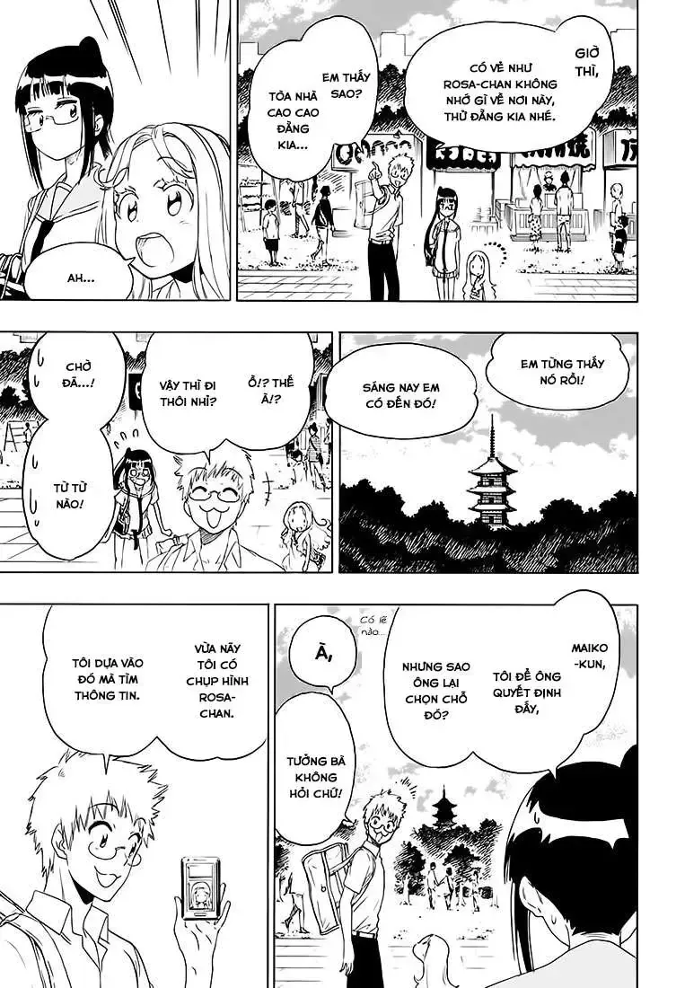 Nisekoi Chap 208 - Next Chap 209