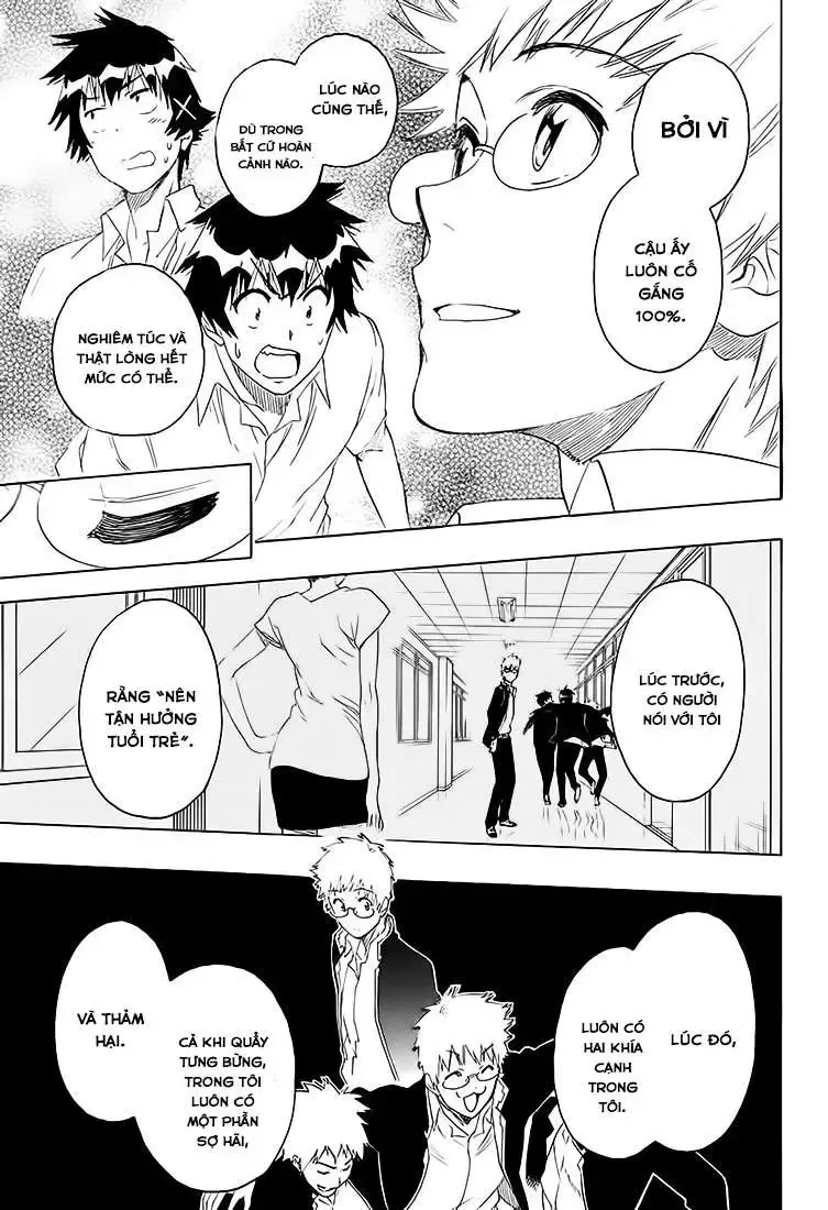 Nisekoi Chap 208 - Next Chap 209