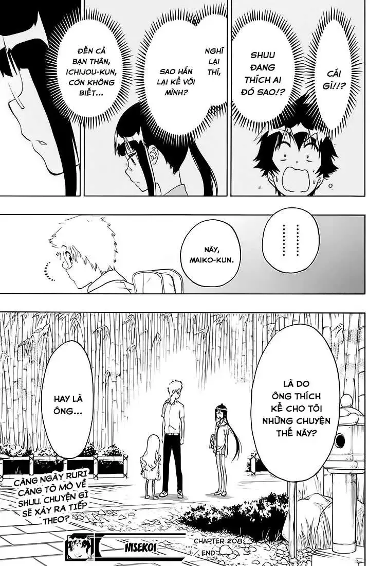 Nisekoi Chap 208 - Next Chap 209