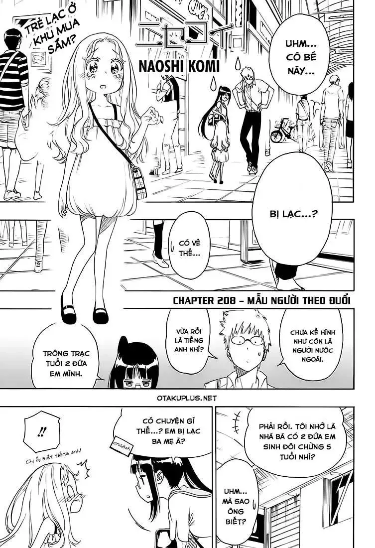 Nisekoi Chap 208 - Next Chap 209