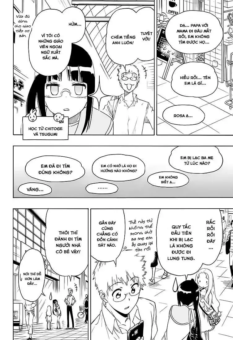 Nisekoi Chap 208 - Next Chap 209