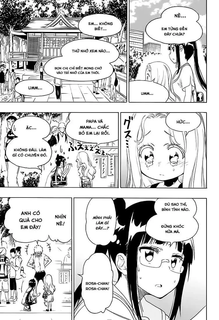 Nisekoi Chap 208 - Next Chap 209