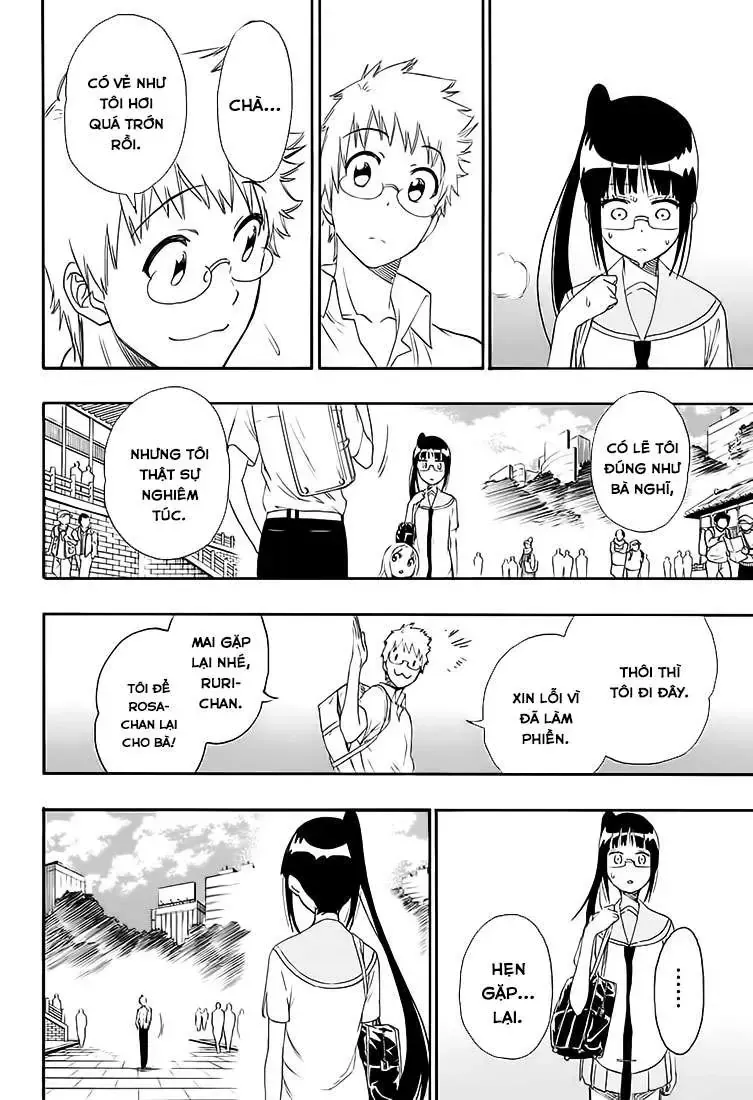 Nisekoi Chap 209 - Next Chap 210