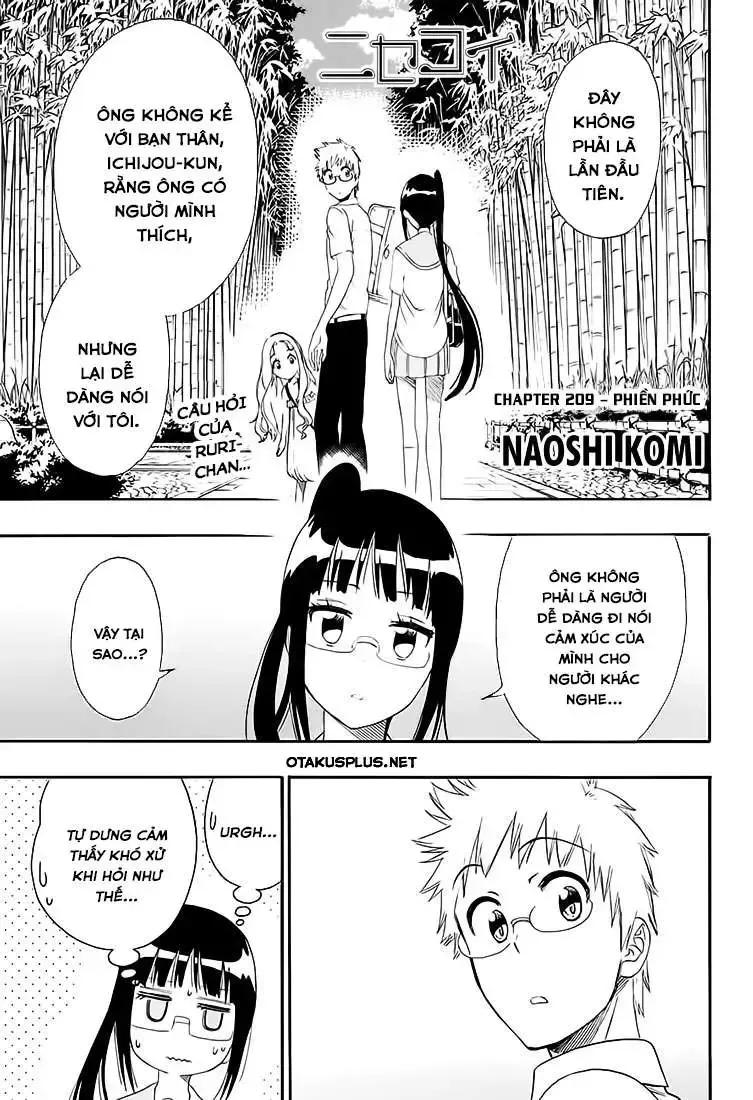 Nisekoi Chap 209 - Next Chap 210