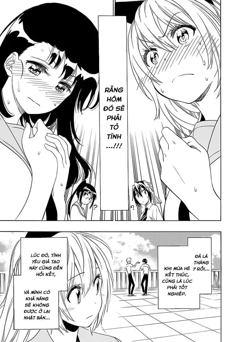 Nisekoi Chap 210 - Next Chap 211