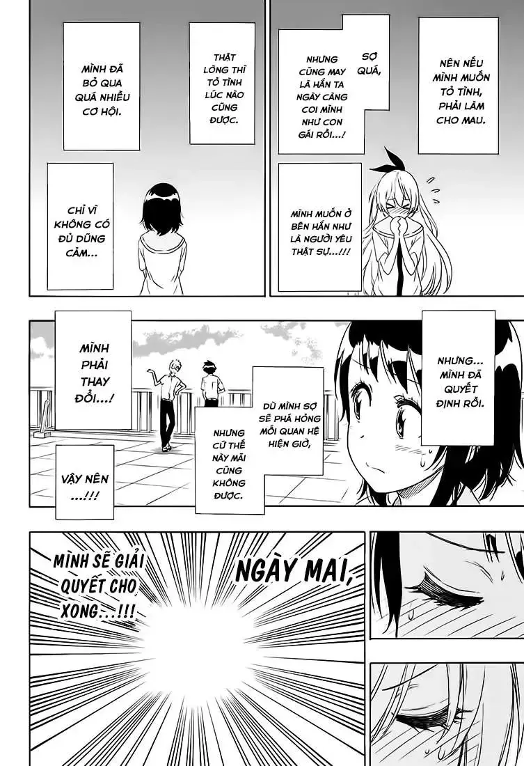 Nisekoi Chap 210 - Next Chap 211