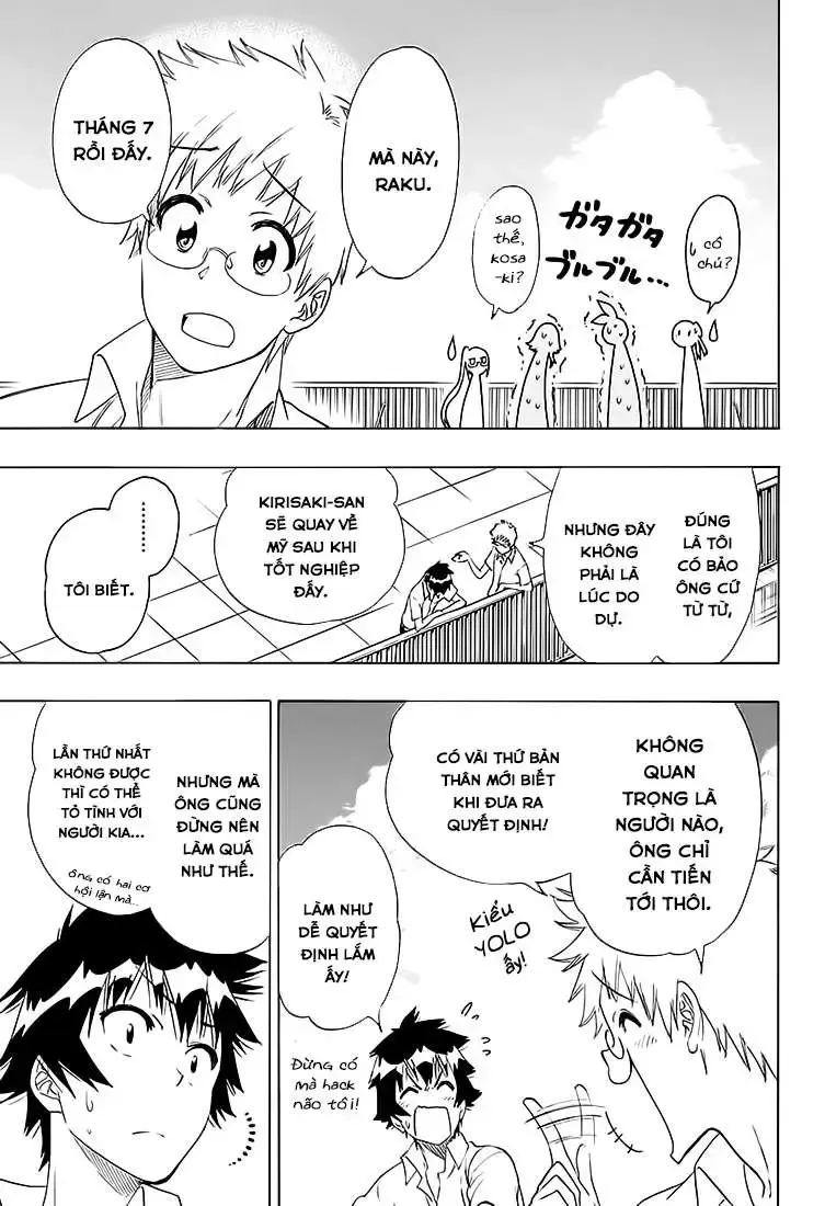 Nisekoi Chap 210 - Next Chap 211