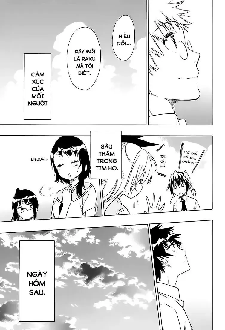 Nisekoi Chap 210 - Next Chap 211