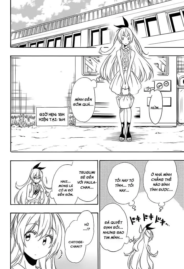 Nisekoi Chap 210 - Next Chap 211