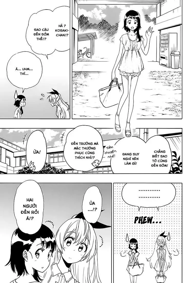 Nisekoi Chap 210 - Next Chap 211