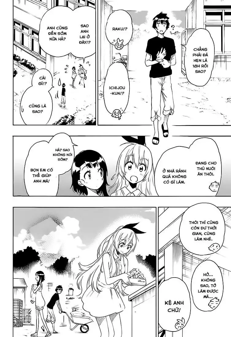 Nisekoi Chap 210 - Next Chap 211
