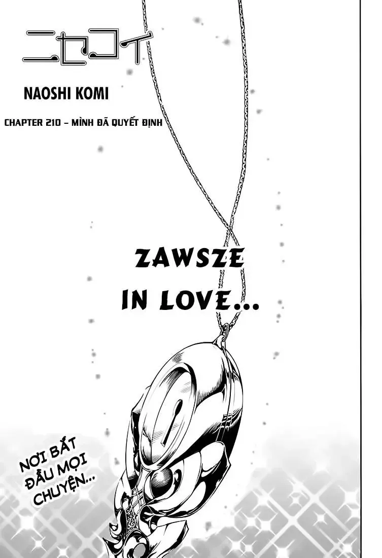 Nisekoi Chap 210 - Next Chap 211