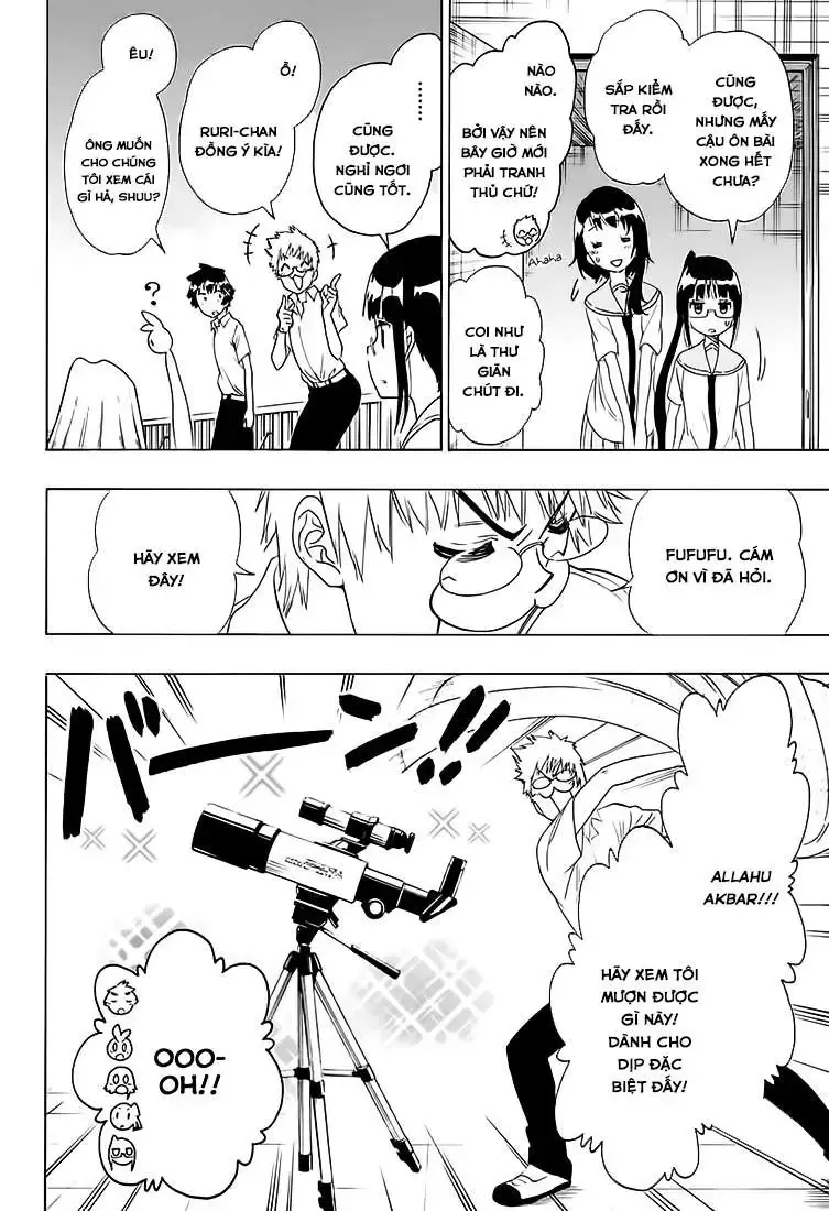 Nisekoi Chap 210 - Next Chap 211
