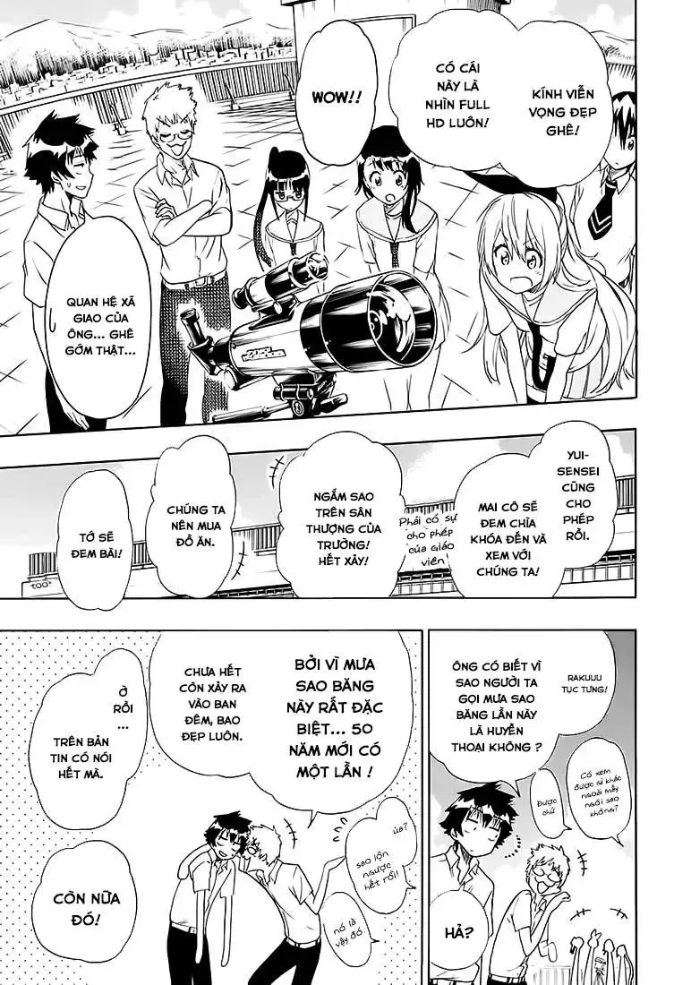 Nisekoi Chap 210 - Next Chap 211