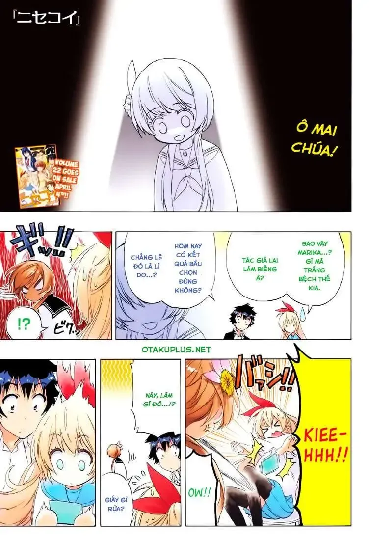 Nisekoi Chap 211 - Next Chap 212