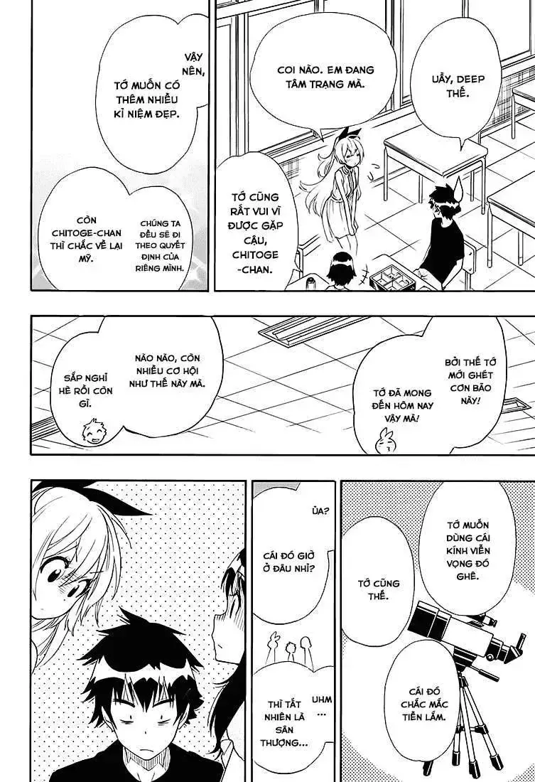 Nisekoi Chap 211 - Next Chap 212