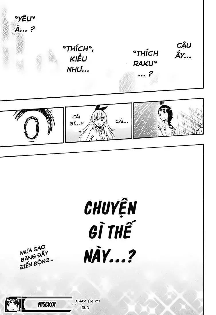 Nisekoi Chap 211 - Next Chap 212