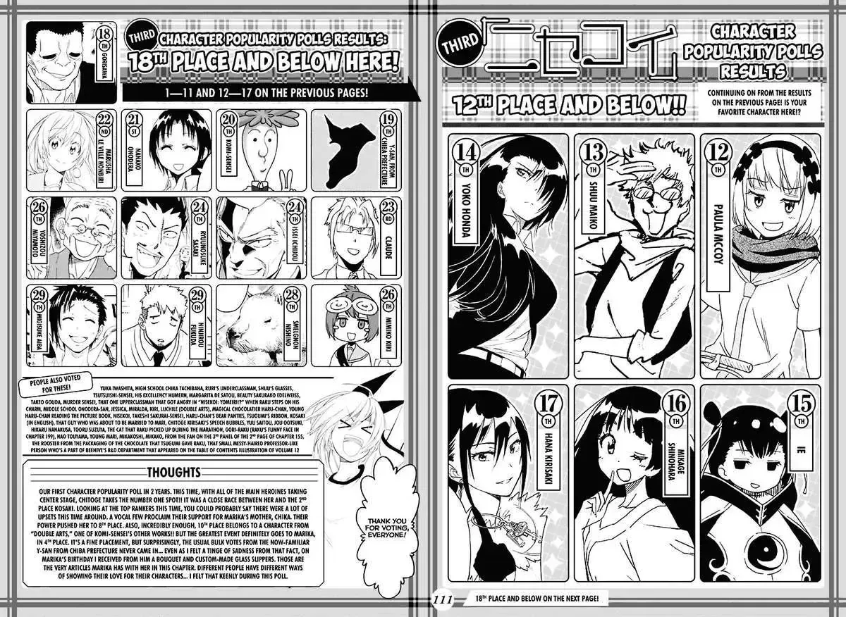 Nisekoi Chap 211 - Next Chap 212