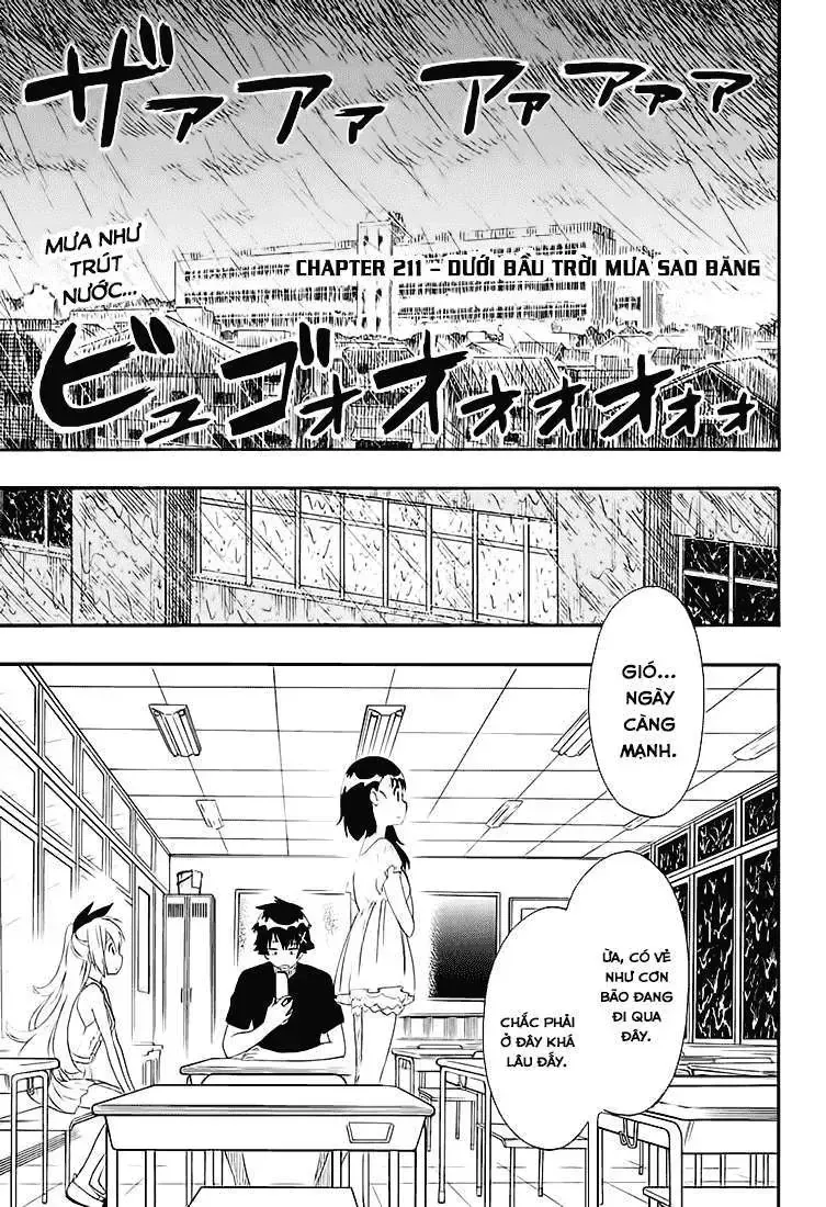 Nisekoi Chap 211 - Next Chap 212