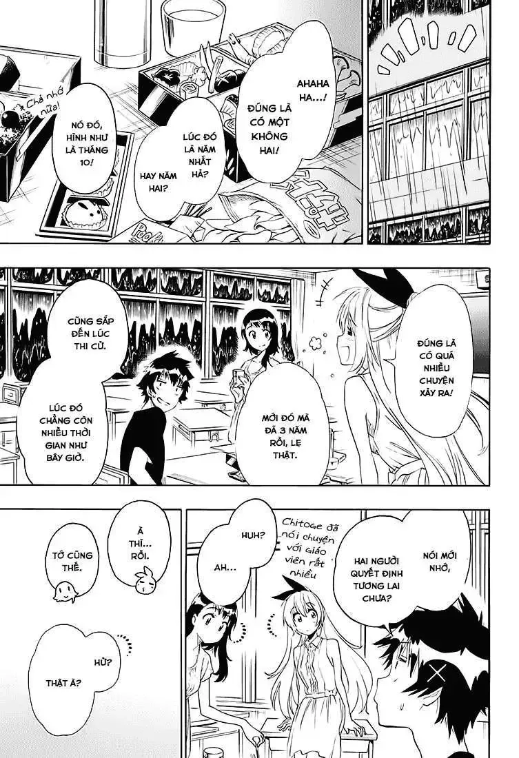 Nisekoi Chap 211 - Next Chap 212