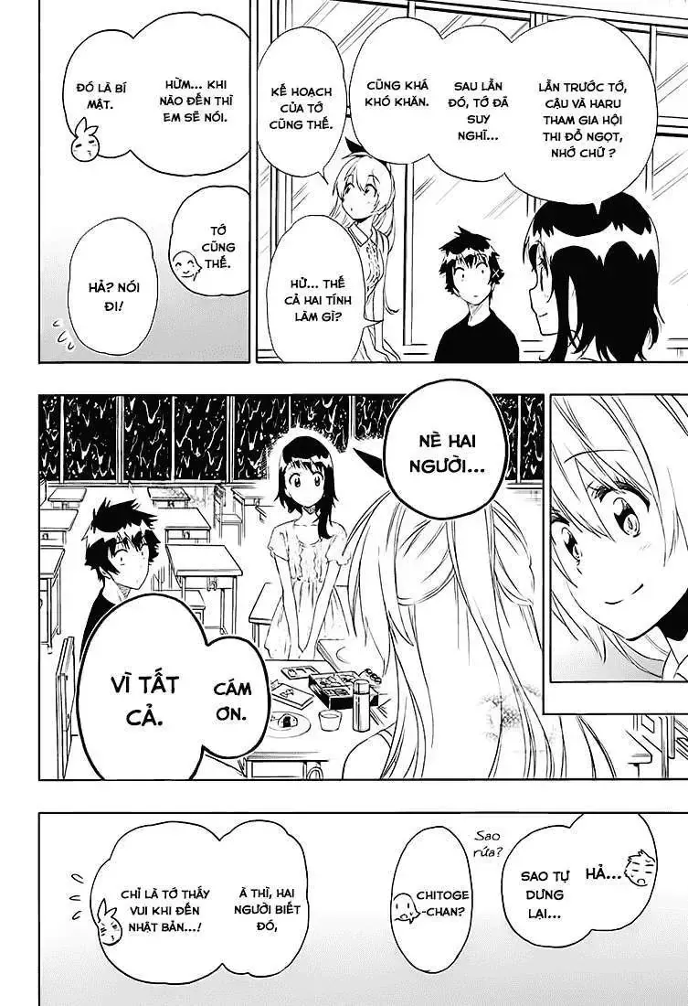 Nisekoi Chap 211 - Next Chap 212