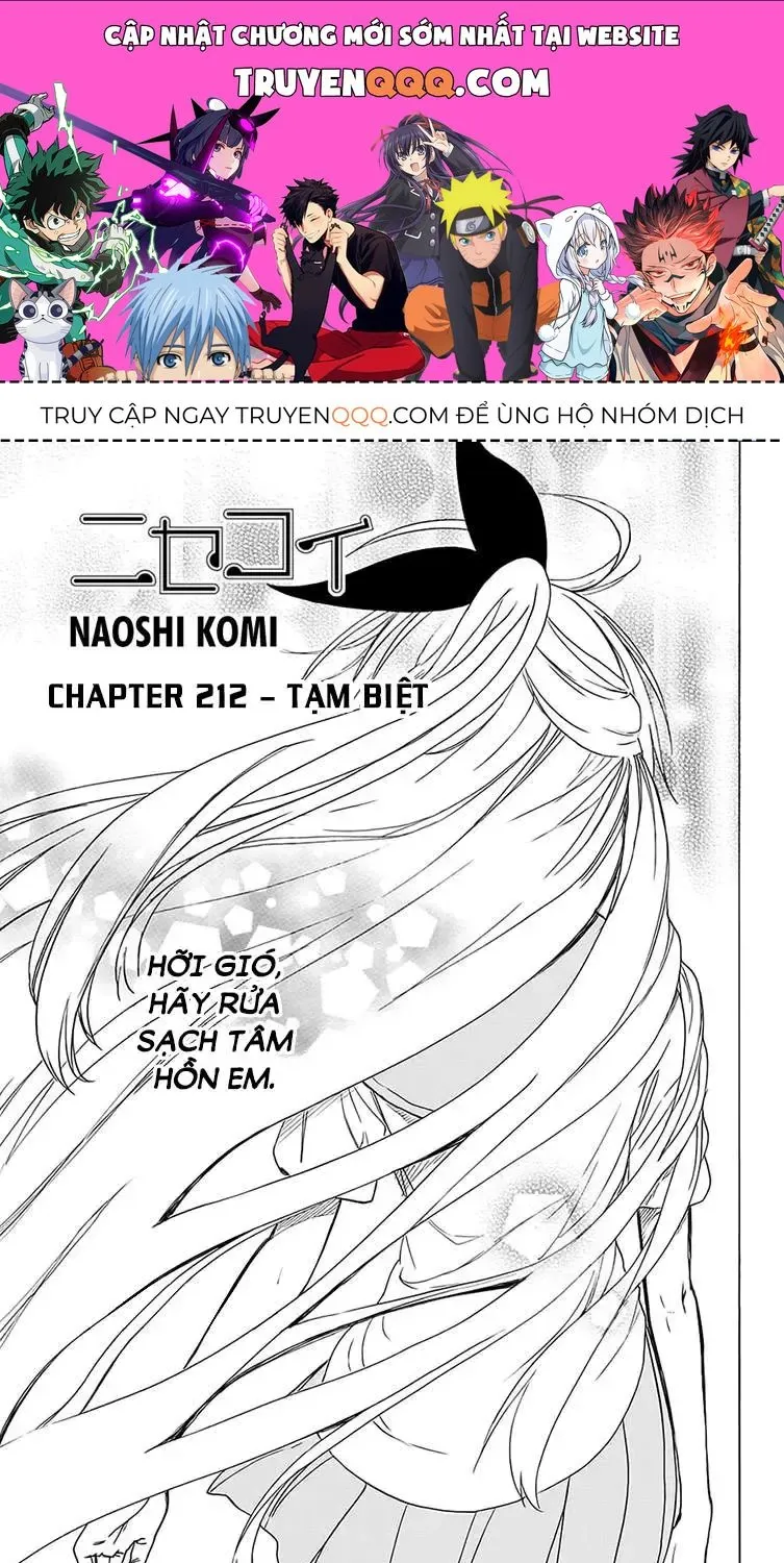Nisekoi Chap 212 - Next Chap 213