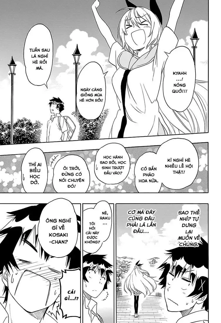 Nisekoi Chap 212 - Next Chap 213
