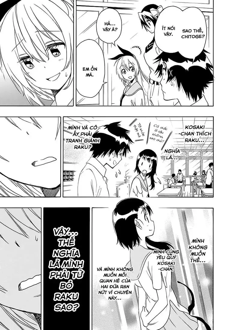 Nisekoi Chap 212 - Next Chap 213