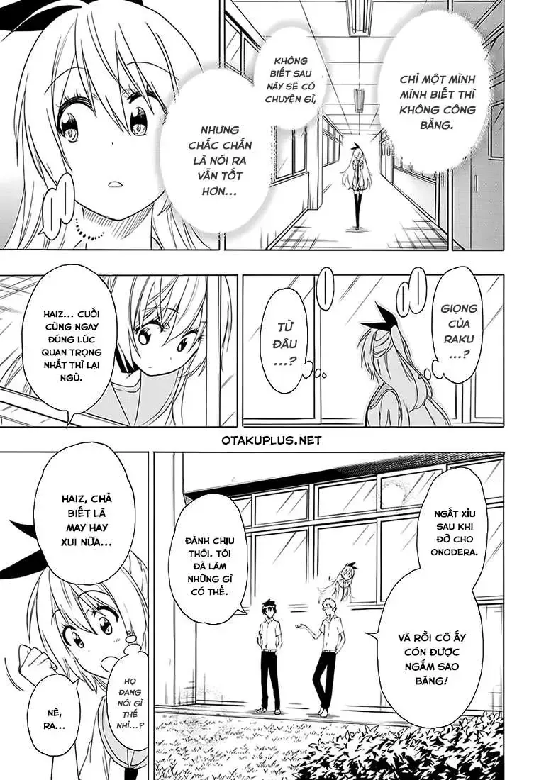 Nisekoi Chap 212 - Next Chap 213