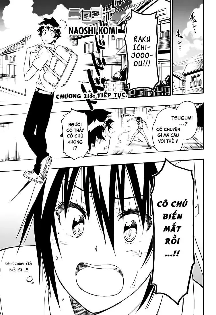 Nisekoi Chap 213 - Next Chap 214