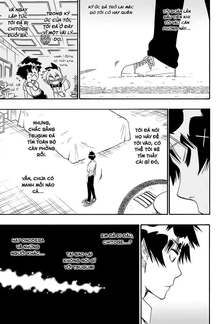 Nisekoi Chap 213 - Next Chap 214