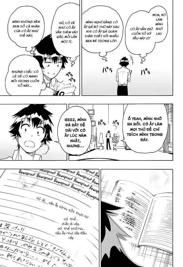 Nisekoi Chap 213 - Next Chap 214