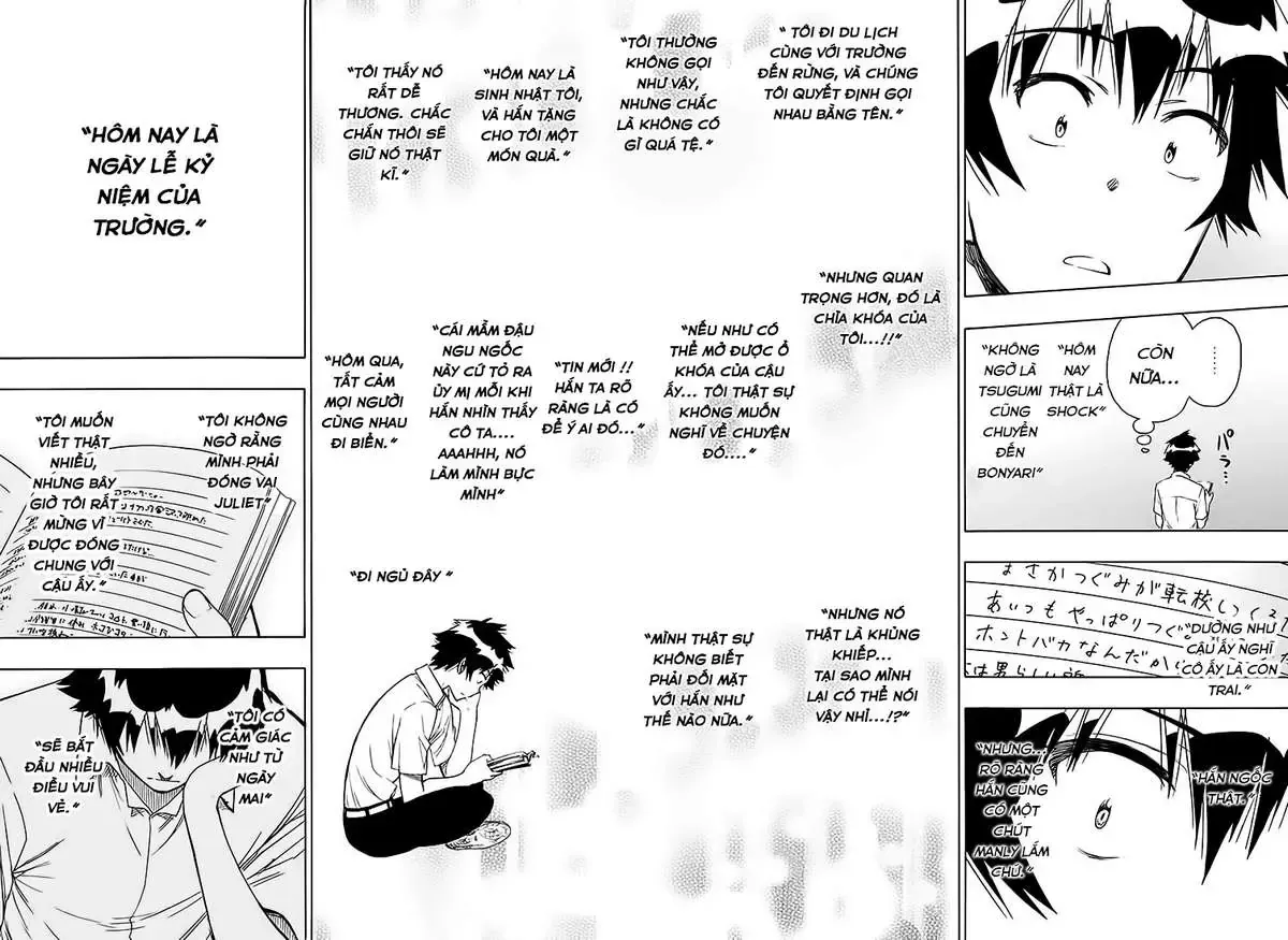 Nisekoi Chap 213 - Next Chap 214