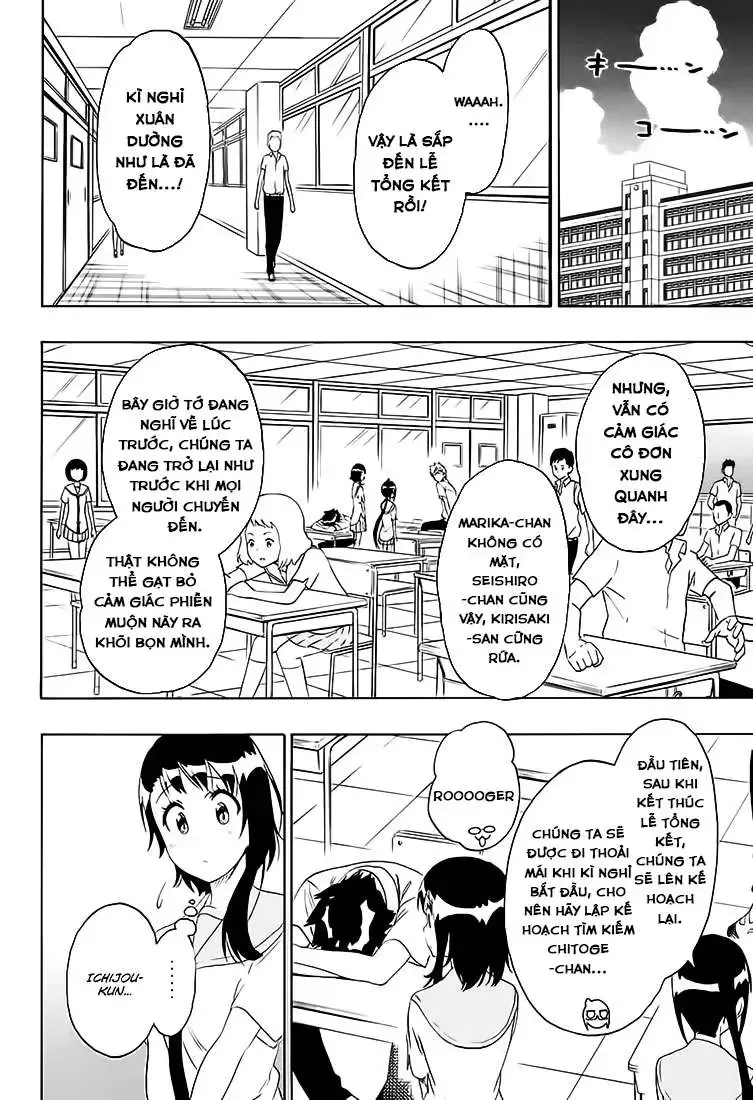 Nisekoi Chap 213 - Next Chap 214